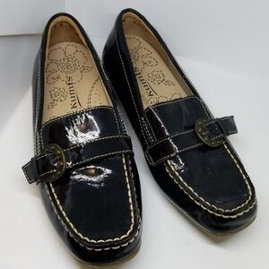 Kumfs 622727 patent leather loafers 37W